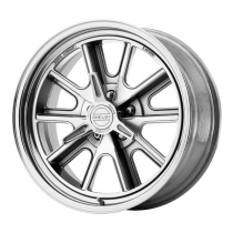 American Racing Vintage Shelby Cobra 15X6 ETXX BLANK 83.06 Two-Piece Polished Fälg